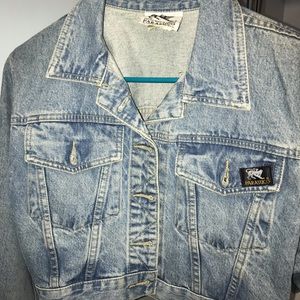 vintage Parasuco denim jacket